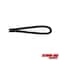 Extreme Max Extreme Max 3006.2309 BoatTector Double Braid Nylon Dock Line - 3/4" x 30', Black 3006.2309 - alternate 3